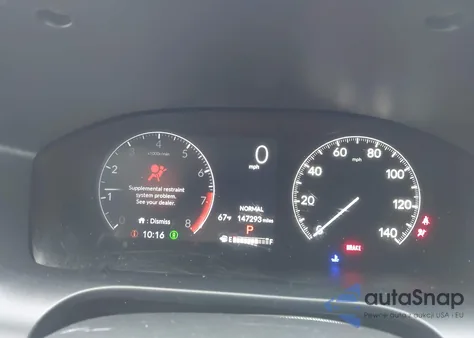 2024 Honda Hr-V Awd Sport/Awd Sport W/O Bsi from USA, damaged, VIN 3CZRZ2H51RM750813